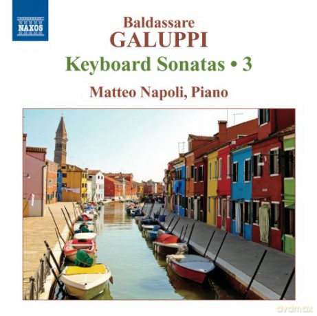 Baldassare Galuppi: Klaviersonaten Vol.3 [CD]