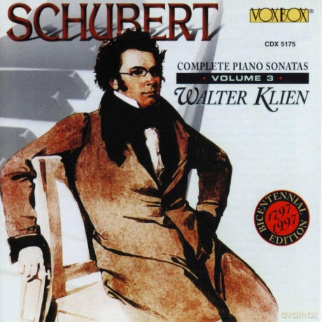 Franz Schubert: Klaviersonaten Vol.3 [2CD]