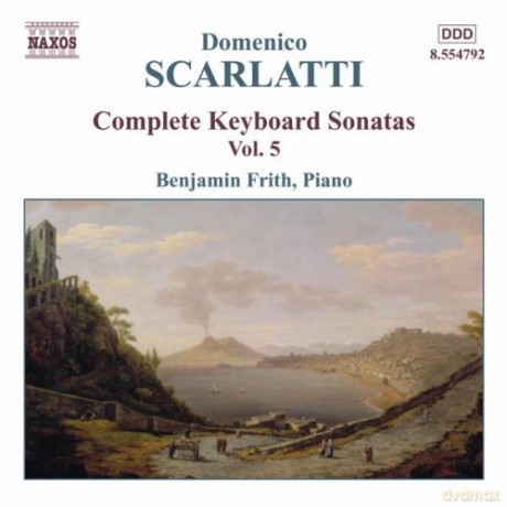 Domenico Scarlatti: Klaviersonaten Vol.5 [CD]