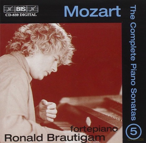 Wolfgang Amadeus Mozart: Klaviersonaten Vol.5 [CD]