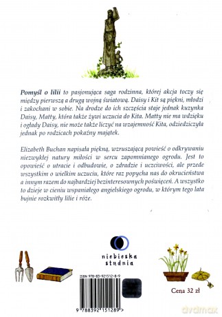 Pomyśl o lilii - Elizabeth Buchan [KSIĄŻKA]