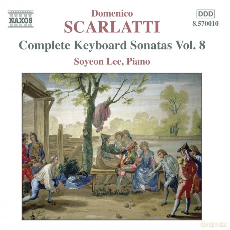 Domenico Scarlatti: Klaviersonaten Vol.8 [CD]
