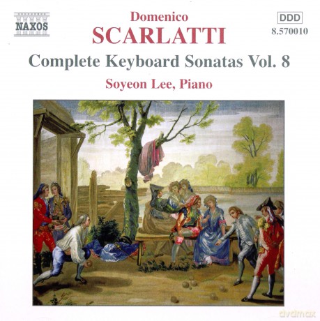 Domenico Scarlatti: Klaviersonaten Vol.8 [CD]