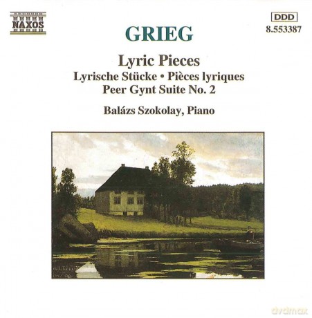Edvard Grieg: Klavierstucke [CD]