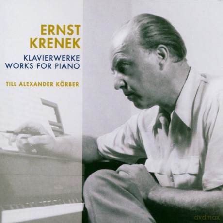 Ernst Krenek: Klavierstucke [CD]