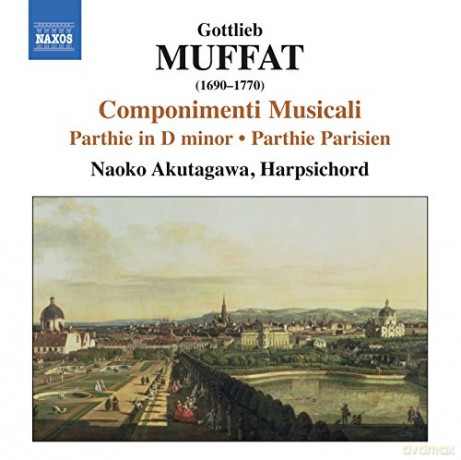 Gottlieb Muffat: Klaviersuiten [CD]