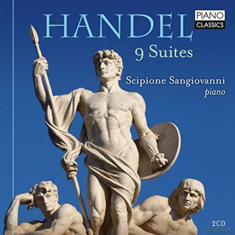 Georg Friedrich Handel: Klaviersuiten HWV 434-442 [2CD]