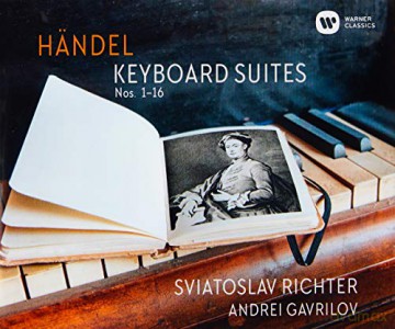 Georg Friedrich Handel: Klaviersuiten Nr. 1-16 [CD]