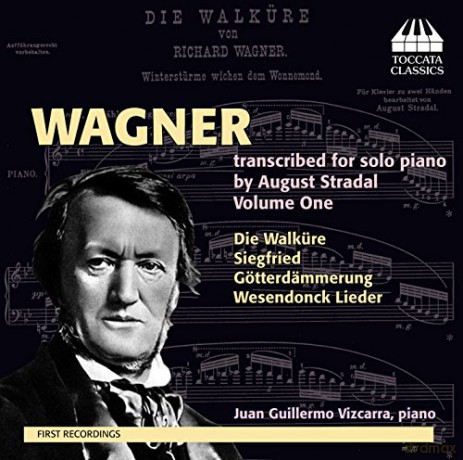 Richard Wagner: Klaviertranskriptionen Vol.1 [CD]