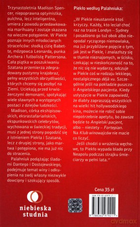 Potępieni - Chuck Palahniuk [KSIĄŻKA]