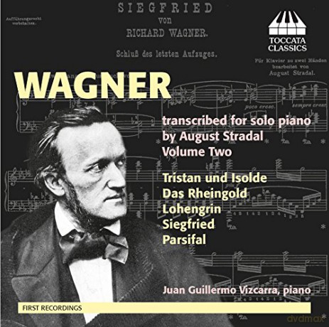 Richard Wagner: Klaviertranskriptionen Vol.2 [CD]