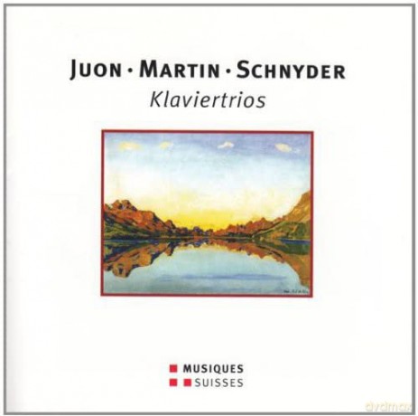 Daniel Schnyder: Klaviertrio [CD]