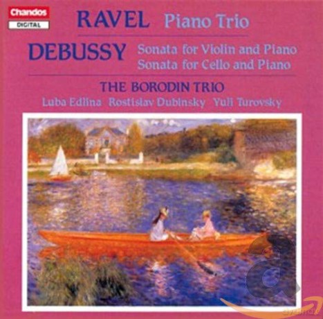 Maurice Ravel: Klaviertrio a-moll [CD]