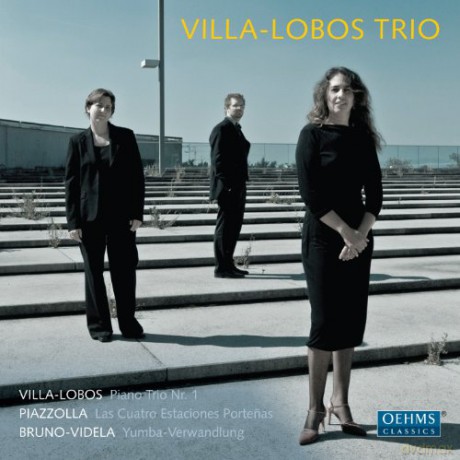 Heitor Villa-Lobos: Klaviertrio Nr.1 [CD]