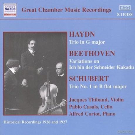 Franz Schubert: Klaviertrio Nr.1 D.898 [CD]