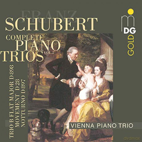 Franz Schubert: Klaviertrio Nr.1 D.898 [CD]