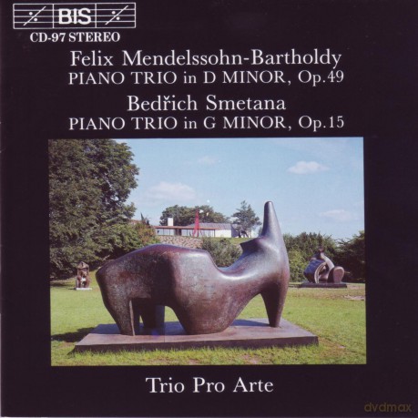 Felix Mendelssohn Bartholdy: Klaviertrio Nr.1 op.49 [CD]