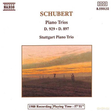 Franz Schubert: Klaviertrio Nr.2 D.929 [CD]