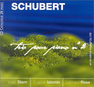 Franz Schubert: Klaviertrio Nr.2 D.929 [CD]