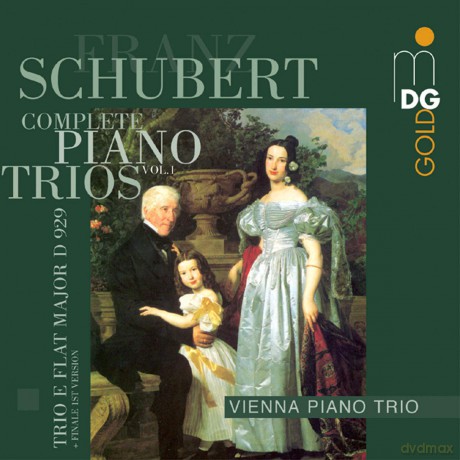 Franz Schubert: Klaviertrio Nr.2 D.929 [CD]