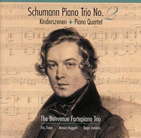 Robert Schumann: Klaviertrio Nr.2 op.80 [CD]