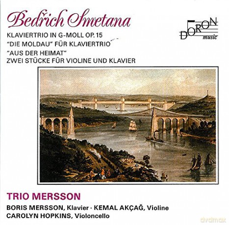 Bedrich Smetana: Klaviertrio op.15 [CD]