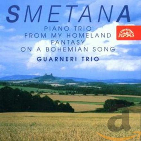 Bedrich Smetana: Klaviertrio op.15 [CD]