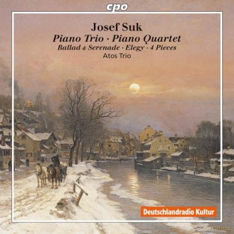 Josef Suk: Klaviertrio op.2 [CD]