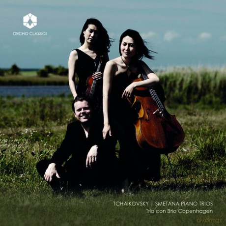 Peter Iljitsch Tschaikowsky: Klaviertrio op.50 [CD]
