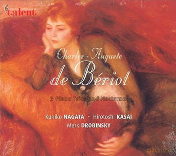 Charles-Auguste de Beriot: Klaviertrios [CD]