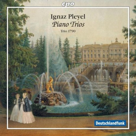 Ignaz Pleyel: Klaviertrios C-Dur,e-moll,A-Dur,f-moll (Ben 441,435,448,442) [CD]