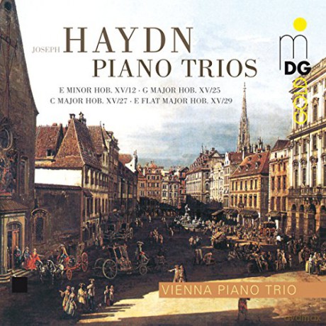Joseph Haydn: Klaviertrios H15 Nr.12,25,27,29 [CD]