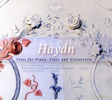 Joseph Haydn: Klaviertrios H15 Nr.15-17 [CD]