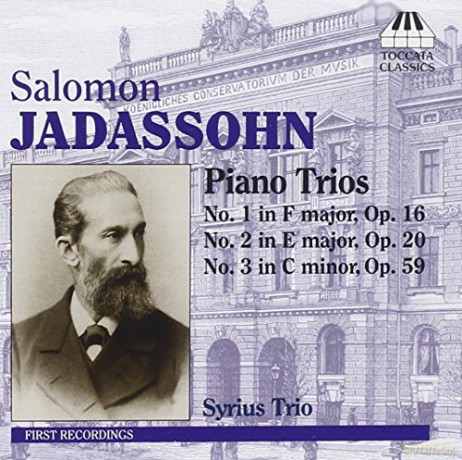 Salomon Jadassohn: Klaviertrios Nr.1-3 [CD]