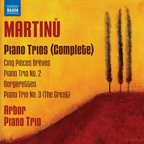 Bohuslav Martinu: Klaviertrios Nr.1-3 [CD]
