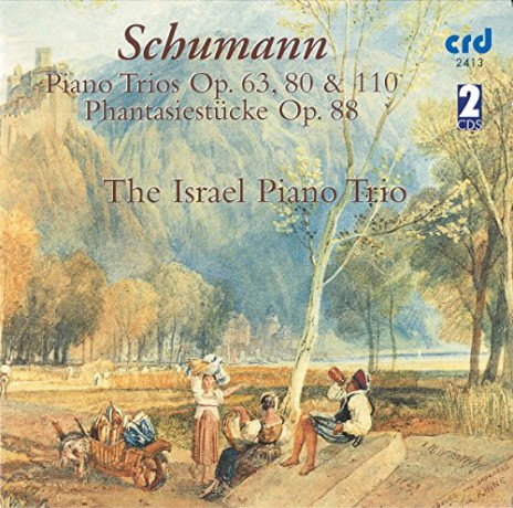 Robert Schumann: Klaviertrios Nr.1-3 [2CD]