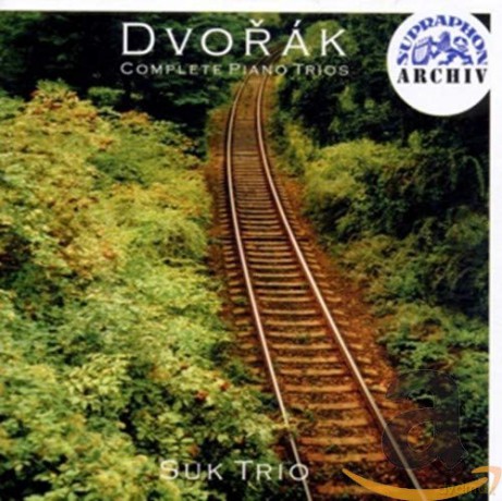 Antonin Dvorak: Klaviertrios Nr.1-4 [2CD]