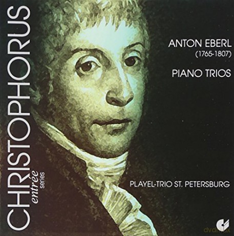 Anton Eberl: Klaviertrios op.8 Nr.1-3 [2CD]