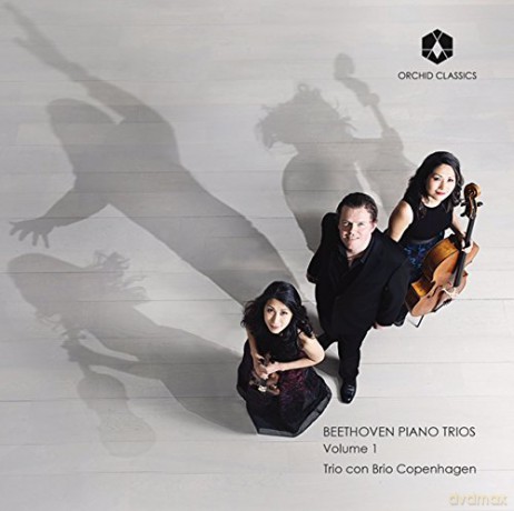 Ludwig van Beethoven: Klaviertrios Vol.1 [CD]