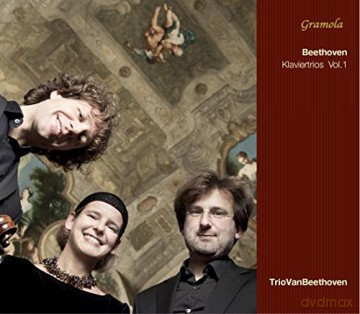 Ludwig van Beethoven: Klaviertrios Vol.1 [CD]