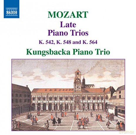 Wolfgang Amadeus Mozart: Klaviertrios Vol.2 [CD]