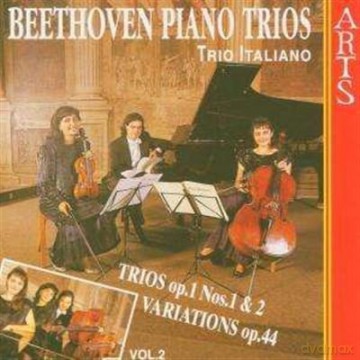 Ludwig van Beethoven: Klaviertrios Vol.2 [CD]
