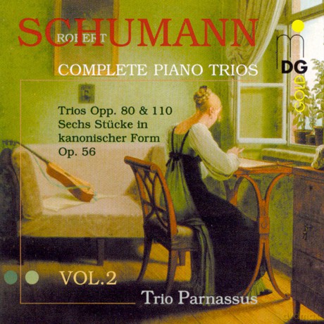 Robert Schumann: Klaviertrios Vol.2 [CD]