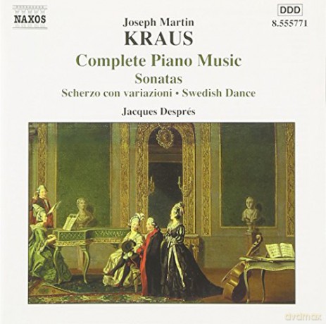 Josef Martin Kraus: Klavierwerke [CD]