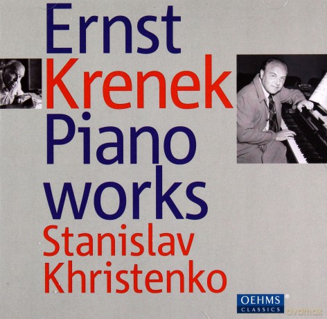Ernst Krenek: Klavierwerke [CD]