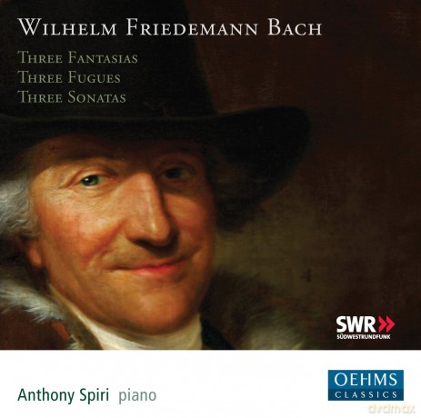Wilhelm Friedemann Bach: Klavierwerke [CD]
