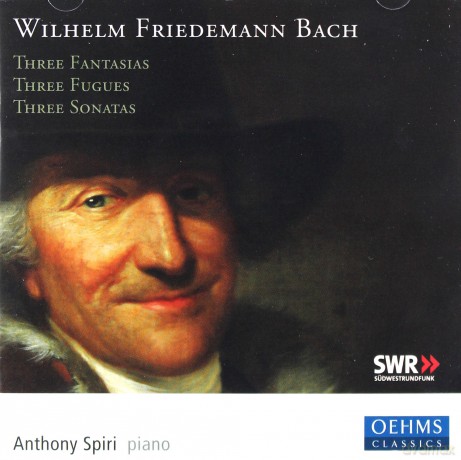 Wilhelm Friedemann Bach: Klavierwerke [CD]