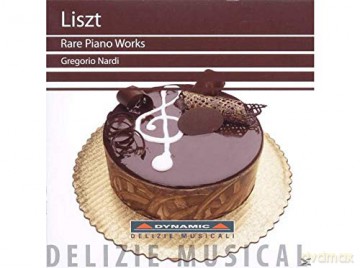 Franz Liszt: Klavierwerke [CD]