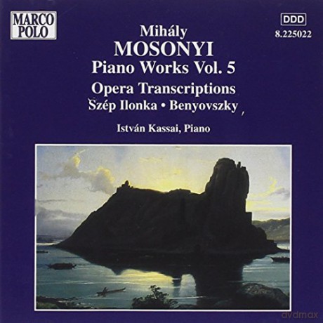 Mihaly Mosonyi: Klavierwerke [CD]