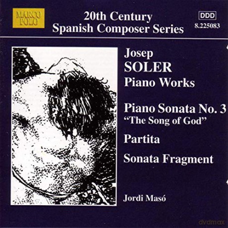 Josep Soler: Klavierwerke [CD]